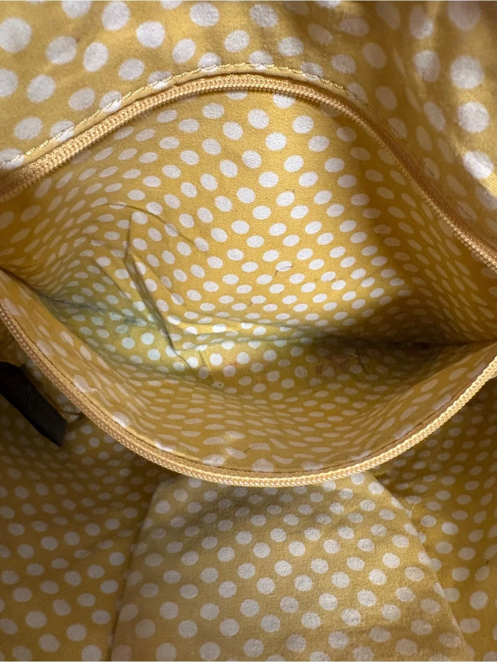 Fossil Tan Canvas Tote with Leather Trim and Multicolor Woven Strap
